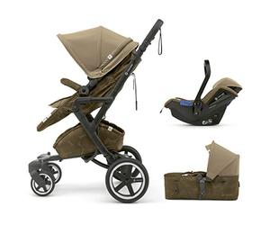Concord Neo Plus Mobility Set, Système modulaire de Poussette Neo Plus + nacelle Scout + Coque Air 0+, dès la naissance