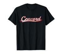 Concord North Carolina New Hampshire Vintage Varsity T-Shirt