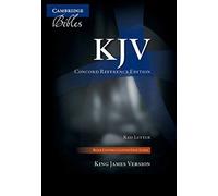 Concord Reference Bible-Kjv