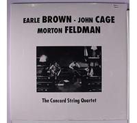 Concord String Quartet - Plays Brown, Cage &.