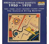 Concord String Quartet - Quatuors A Cordes Américains