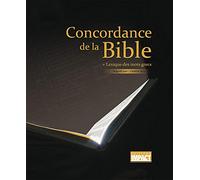 Concordance de la Bible