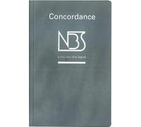 Concordance de La Nouvelle Bible Segond: Gris