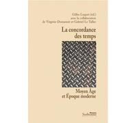 Concordance des temps : Moyen Âge et Époque moderne (La) Moyen-Age et époque moderne - Aurélien Pigeat - Presses De La Sorbonne Nouvelle - broché - Essai