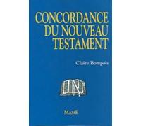 Concordance du nouveau testament