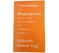 CONCORDANCE FOR THE BHAGAVAD-GITA