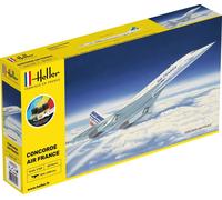 Concorde Air France 1/125 Heller + colle et peintures - HEL-56445