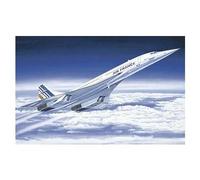 Heller Maquette avion Concorde Air France – Échelle 1/125ème – 80445