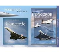 Concorde Book & DVD Gift Pack [Import]