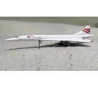 Concorde for British Airways Modèle d'avion moulé sous Pression 1/400