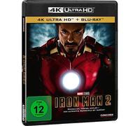 Concorde Iron Man 2 Blu-Ray Allemand, Anglais
