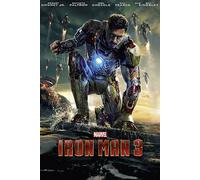 Concorde Iron Man 3 Blu-Ray Allemand, Anglais