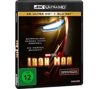 Concorde Iron Man Blu-Ray Allemand, Anglais
