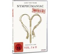 Concorde Nymphomaniac Vol. I & Ii - Director's Cut Dvd Allemand