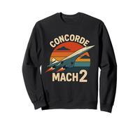 Concorde Supersonic Avion Mach 2 Sweatshirt