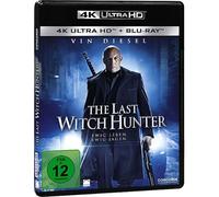 Concorde The Last Witch Hunter Dvd/Blu-Ray Allemand, Anglais