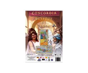 Concordia : Aegyptus & Creta