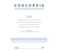 Concordia - Internationale Zeitschrift für Philosophie 90: Ivan Illich (1926-2026)