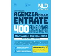 Concorso Agenzia delle Entrate ADE 2026 400 funzionari giuridico-tributari. Manuale di teoria e quiz. Con software di simulazione