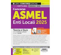 Concorso ASMEL Enti Locali 2025 - Teoria e Quiz delle materie comuni a tutti i profili