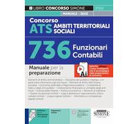 Concorso ATS Ambiti Territoriali Sociali 736 Funzionari Contabili - Manuale per la preparazione