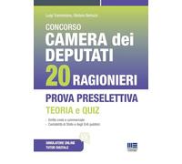 Concorso Camera dei Deputati 20 Ragionieri