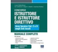 Concorso Istruttore E Istruttore Direttivo. Area Tecnica Cat. C E D Negli Enti Locali