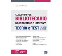Concorso per Bibliotecario Collaboratore e Istruttore