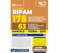Concorso RIPAM 178 funzionari dei piccoli comuni 63 funzionari ambito ingegneria ed architettura. Manuale di teoria. Nuova ediz.