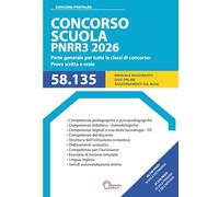 Concorso Scuola PNRR3 2026: Parte generale per tutte le classi di concorso: Prova scritta e orale