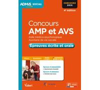Concours 2014 Amp Et Avs - Epreuves Écrite Et Orale