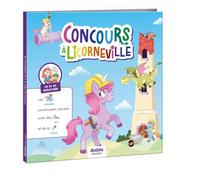 Concours à Licorneville - Mathieu Strale - Auzou Éditions - cartonné - Scolaire / Universitaire