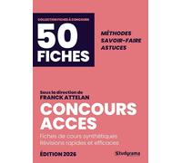 Concours ACCES en 50 fiches