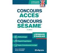 L'épreuve D'anglais Aux Concours Accès Et Sésame
