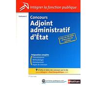 Concours Adjoint administratif d'Etat - Catégorie C - 7ème édition