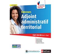 Concours Adjoint administratif territorial: Catégorie C