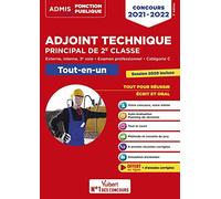 Concours Adjoint technique principal de 2e classe - Catégorie C - Tout-en-un - Annales 2020 incluses: Concours externe, interne et 3e voie, examen professionnel 2021