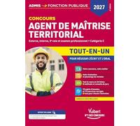 Concours Agent de maîtrise territorial 2027 - Tout-en-un: Externe, interne, 3e concours, examen professionnel - Catégorie C