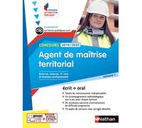 Concours Agent de maîtrise territorial - Catégorie C - Intégrer la fonction publique - 2019/2020: Externe, interne, 3e voie et examens professionnels