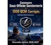 Concours Agent DGCCRF : 1000 QCM Corrigés: Maîtrise du droit de la consommation, sécurité des produits, procédures d'enquête et cadre légal pour réussir les épreuves