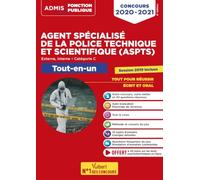 Concours Agent spécialisé de la police technique et scientifique (ASPTS) - Catégorie C - Tout-en-un: Concours 2020-2021