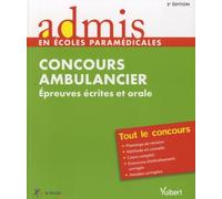 Concours ambulancier: Epreuves écrites et orale
