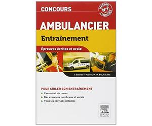 Concours ambulancier: Epreuves écrites et orale