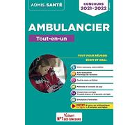 Concours Ambulancier - Le tout-en-un: Concours 2021-2022