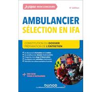 Concours Ambulancier: Sélection en IFA