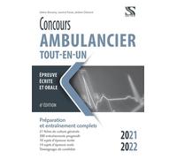 Concours ambulancier : Tout-en-un 2021-2022
