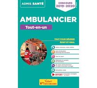 Concours Ambulancier - Tout-en-un: Concours 2019/2020