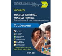 Concours Animateur territorial, animateur principal - 2023: Externe, interne, 3e voie et examen professionnel (2023)