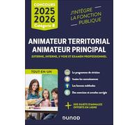 Concours Animateur territorial, animateur principal - 2025-2026: Externe, interne, 3e voie et examen professionnel (2025-2026)