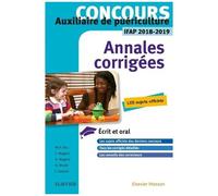 Concours Ap Auxiliaire De Puériculture - Annales Corrigées, Épreuves Écrites Et Orale